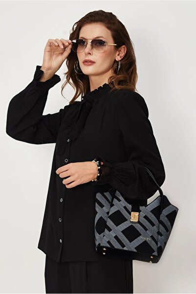 Alvina Artificial Leather Handbag 4088