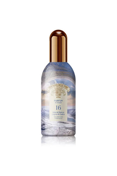 Compagnia Delle Indie Parfum de călătorie Săruri marine și Lemn de cedru 100ml