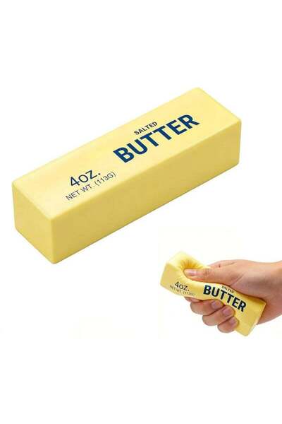 Galaxy Toys Squeezy Butter Stress Relief Squishy Toy Soft Slow Rising Fidget ...