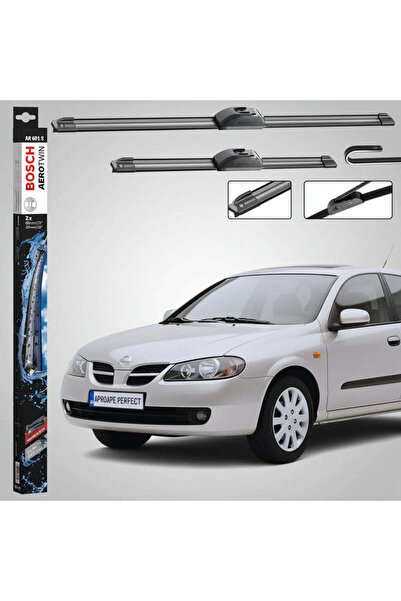 Bosch Σετ Υαλοκαθαριστήρων Παρμπρίζ για Nissan Almera II (N16) 2000-2006 |   ...