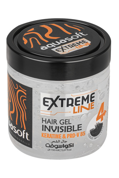 Aquasoft Hair Invisible Gel 150ml