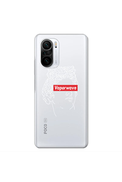 Other Xiaomi Poco F3 Vaporwave Transparent Silicone TPU Θήκη