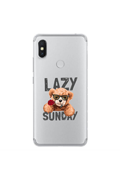 Other Xiaomi Redmi S2 Lazy sunday Transparent Silicone TPU Θήκη