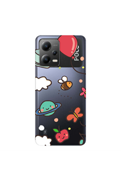 Other Xiaomi Poco X5 cute little ones Transparent Silicone TPU Θήκη
