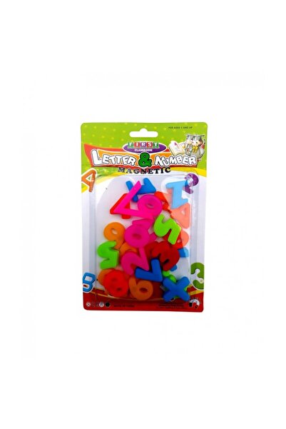 MC Micostore Cifre magnetice copii 8307-123 didactice, diverse culori, set 26...