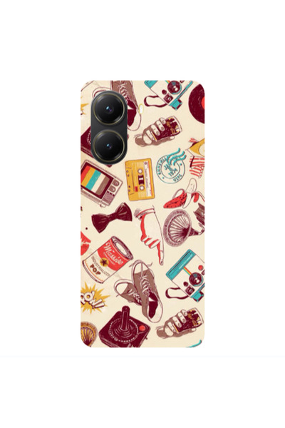 Other Xiaomi Poco X7 Pro Plaque Transparent Silicone TPU Θήκη