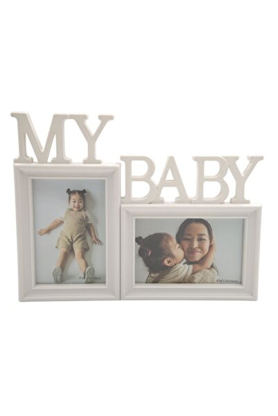 MC Micostore Φωτογραφία Rama, PVC, 2 x 10x15εκ., No.BB82, μήνυμα "My baby"