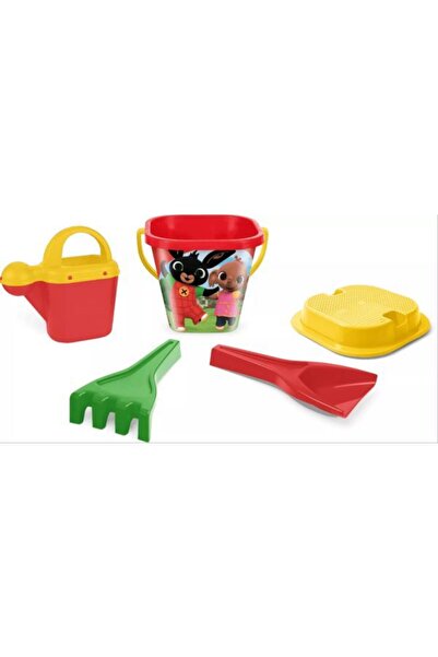 Wader Set cutie cu nisip Bing and Friends Wader, 5 piese