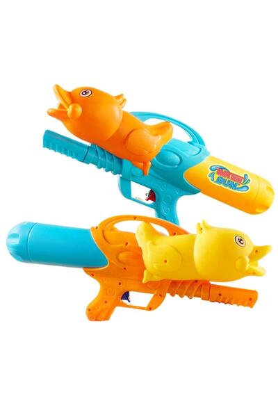 MAKSIK Pistol de apa copii multicolor in forma de rata