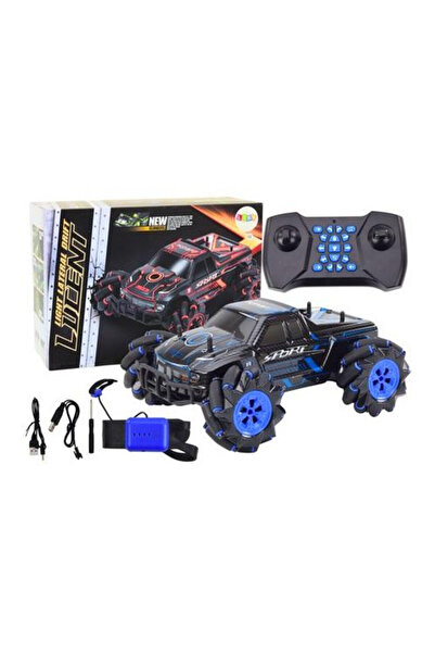 LeanToys Masina RC teren, drift, multicolor, 25x36cm