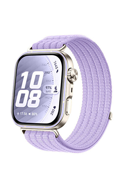 Techsuit Curea smartwatch W085 pentru Huawei Watch Fit 5, ajustabila, violet