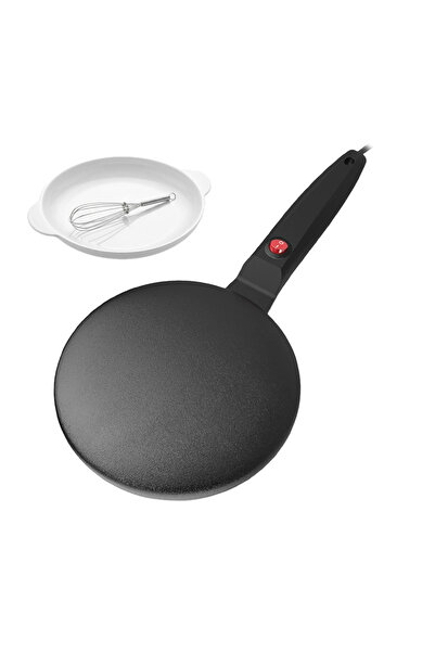 NEXTLY Plită electrică pentru clătite NEXTLY, Antiaderentă, 600W, 41x21 cm, N...