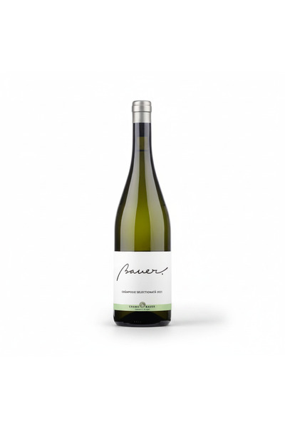 BAUER Vin Alb Cramposie Selectionata demidulce, 10.9%, 0.75L