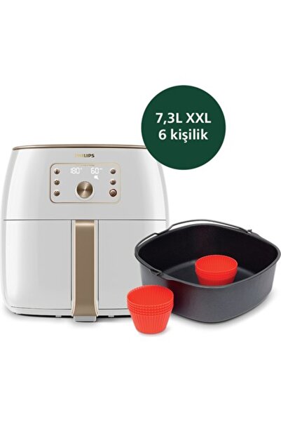 Philips Airfryer XXL HD9870/20 Premium 7.3 lt Yağsız Fritöz
