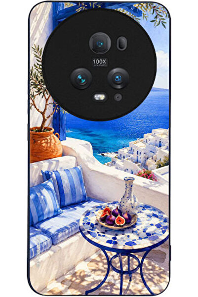 Other Θήκη Sonique Σειρά Μούσα Ελληνικών Νησιών Honor Magic5 Pro 5g Θέα στην ...