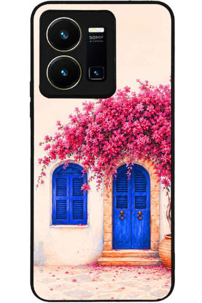 Other Σειρά Sonique Greek Island Muse Θήκη Vivo Y35 4g Vivo Y22 Vivo Y22s Ροζ...