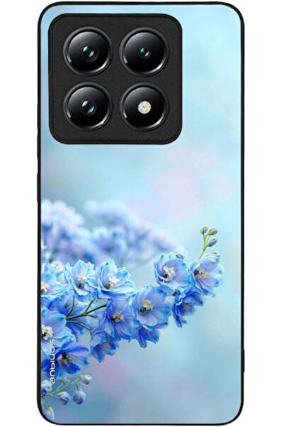 Other Θήκη Sonique Σειρά Ηλιοβασίλεμα στην Εδέμ Ξιάμι 14t Pro Μπλε Ντελφία