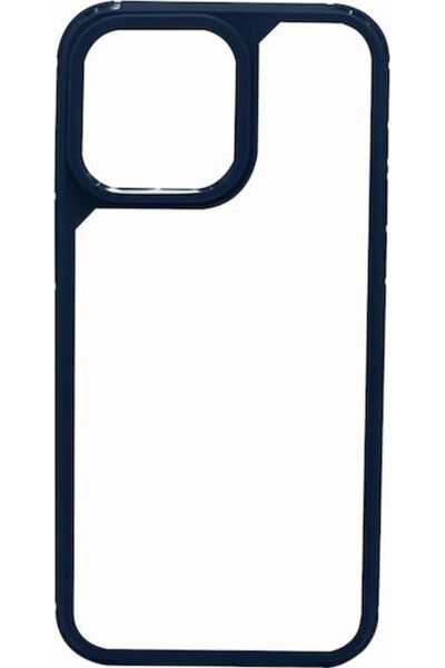 OEM Πίσω Κάλυμμα Σιλικόνης / Πλαστικό Μπλε (iPhone 13 Pro Max)