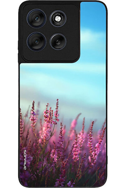 Other Σονίκ Λιλά Θήκη Πλάτης Σιλικόνης (Moto G56)