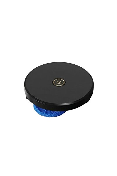 NEXTLY Mop robot automat, NEXTLY, Design subțire, Perii dubli, Negru, Set 27 ...