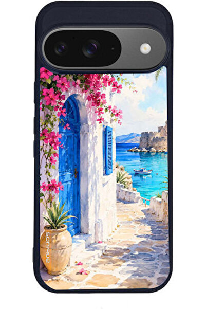 Other Θήκη Sonique Σειρά Μούσα Ελληνικών Νησιών Google Pixel 9 5g Σούπερ Μικρ...