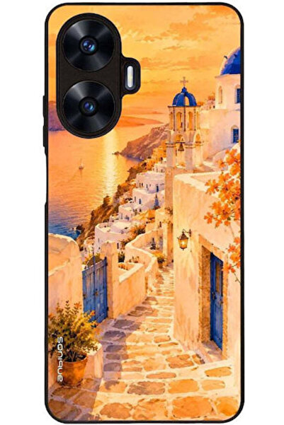 Other Σειρά Sonique Μούσα των Ελληνικών Νησιών Θήκη Realme C55 Ηλιοβασίλεμα σ...