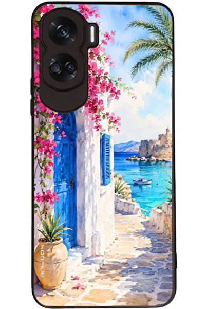 Other Σονίκ Σειρά Μούζα Ελληνικών Νησιών Honor 90 Lite 5g Θήκη Ρόδος Άλεϊ