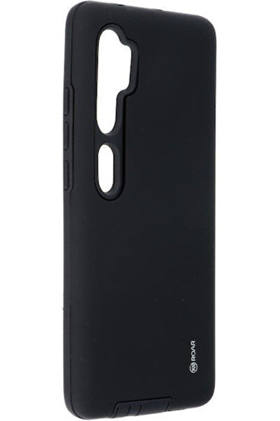 Other Xiaomi Mi Note 10 10 Pro Θήκη Σιλικόνης Roar Armor Μαύρο Κωδικός: 38964
