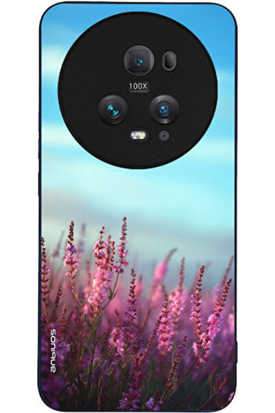 Other Σονίκ Λιλά Θήκη Πλάτης Σιλικόνης (Honor Magic5 Pro)