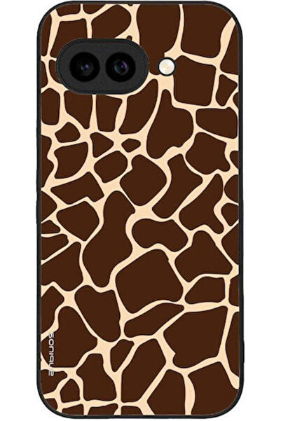 Other Σειρά Sonique Animal Print Google Pixel 9a 5g Θήκη Καμηλοπάρδαλη 01