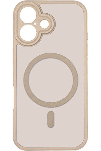 Other Μαγνητική Θήκη Φακού Magmatte Sonique για Apple iPhone 16 Μπεζ