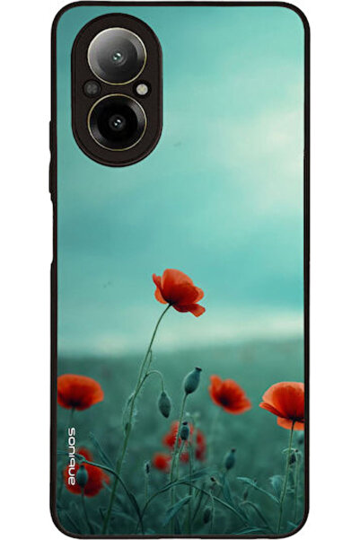 Other Σειρά Sonique Ηλιοβασίλεμα στην Εδέμ Θήκη Realme C67 4G Σκάρλετ Πόπι