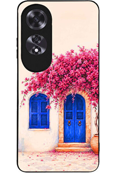 Other Σειρά Soniquegreek Island Muse Θήκη Κινητού Τηλεφώνου Oppo A60 Ροζ Μπου...