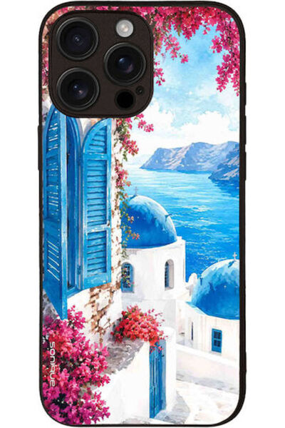 Other Θήκη Sonique Σειρά Μούσα Ελληνικών Νησιών Apple iPhone 16 Pro Max Σαντο...