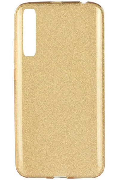 Other Θήκη σιλικόνης Huawei Y6p Λαμπερό Χρυσό Κωδικός: 45943