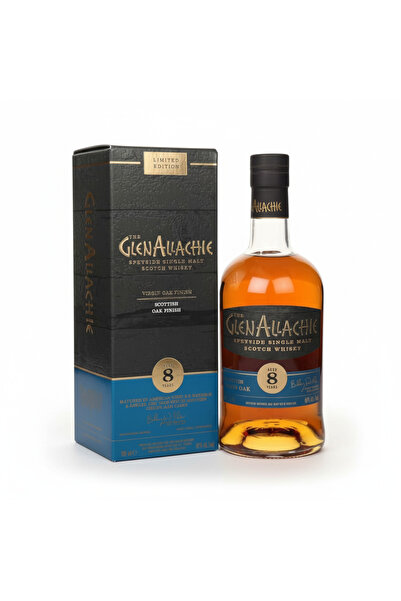 Glenallachie Whisky Scottish Oak 8 Ani, 48%, 0.7L