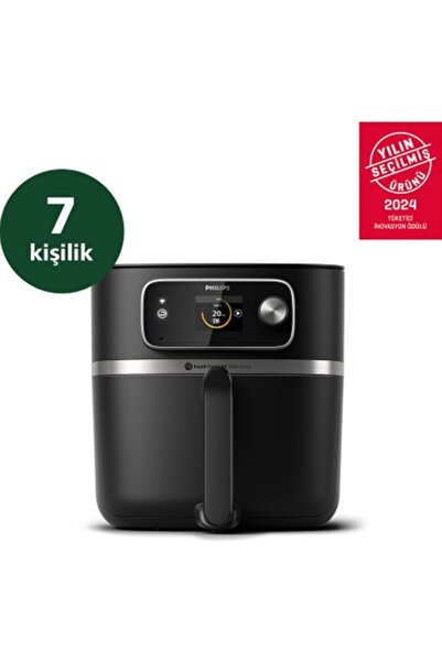 Philips HD9880/90 7000 Serisi Airfryer Combi XXL Connected, Rapid CombiAir, G...