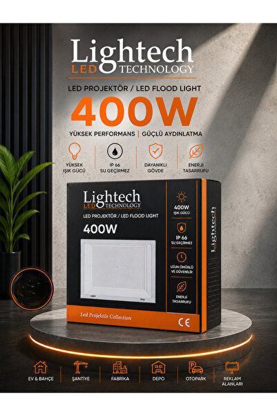 lightech 400W LED PROJEKTÖR