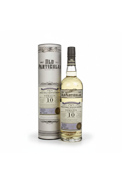 DOUGLAS Whisky Old Particular Tomatin 10 Ani, 48.4%, 0.7L