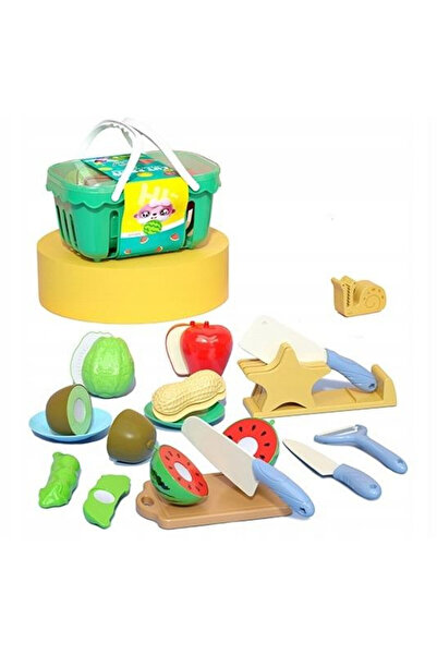 Artyk Set de taiat legume Artyk, set de joaca cu cos si accesorii, pentru cop...