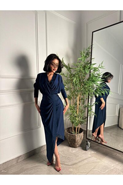 it's Mine Stretch Wrap Dress