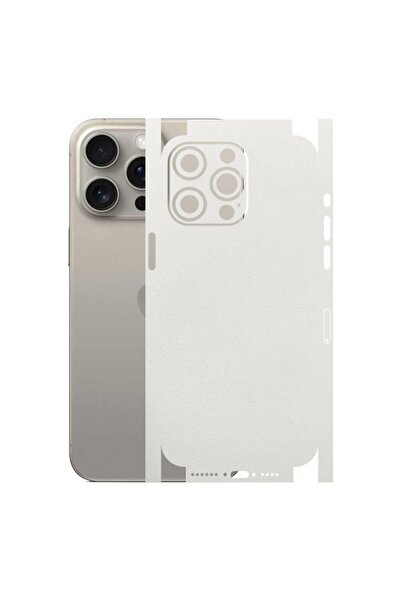 Kapps Iphone 15 Pro Max ile Uyumlu Bumper Serisi Premium Kaplama 360