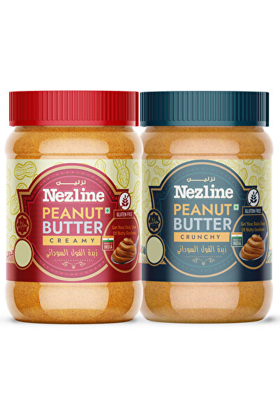 nezline Peanut Butter Creamy 2x340g