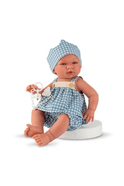 Asi Papusa bebelus Maria Noel, realista, din vinil, cu cutie de colectie cu f...