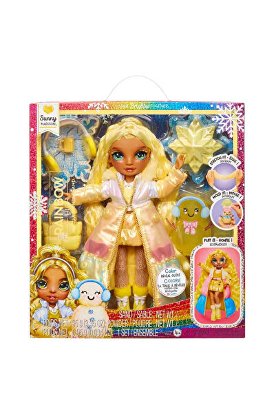 MGA Miracolul de Iarnă - Papusa Rainbow High cu Zapada Magica, MGA, 11 inch