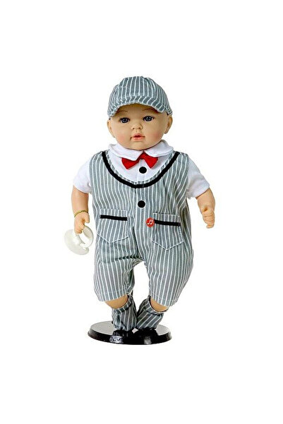 adar Papusa bebelus 45 cm, vorbeste si canta in poloneza, PVC