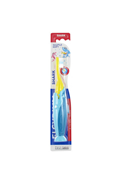 Elgydium | Kids Souple Soft Shark Παιδική Οδοντόβουρτσα 2-6 ετών | 1τεμ