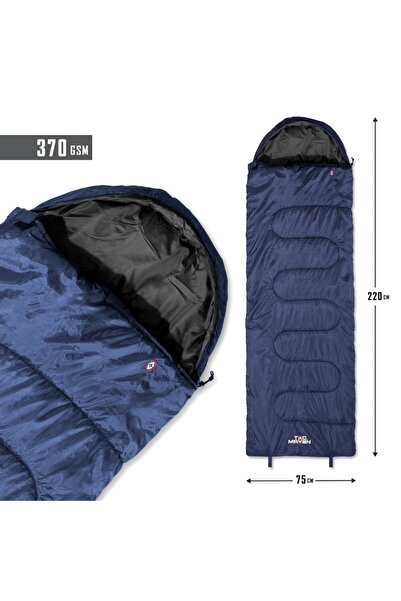 Tac Maven Υπνόσακος Major Sleeping Bag 370gr/m² Pentagon Μπλε