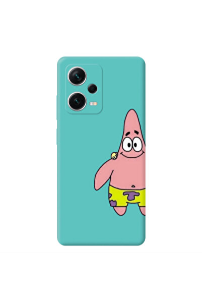 Other Xiaomi Poco X5 Spong 1 Turquoise Colored Silicone TPU Θήκη