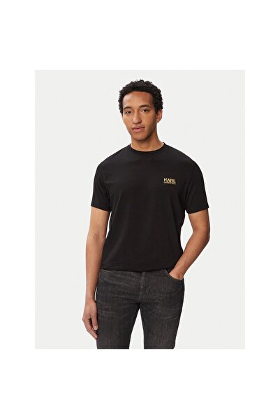 Karl Lagerfeld Tricou bărbătesc 755781 563235 Negru